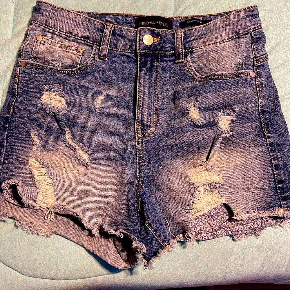 Kendall and Kilye shorts
